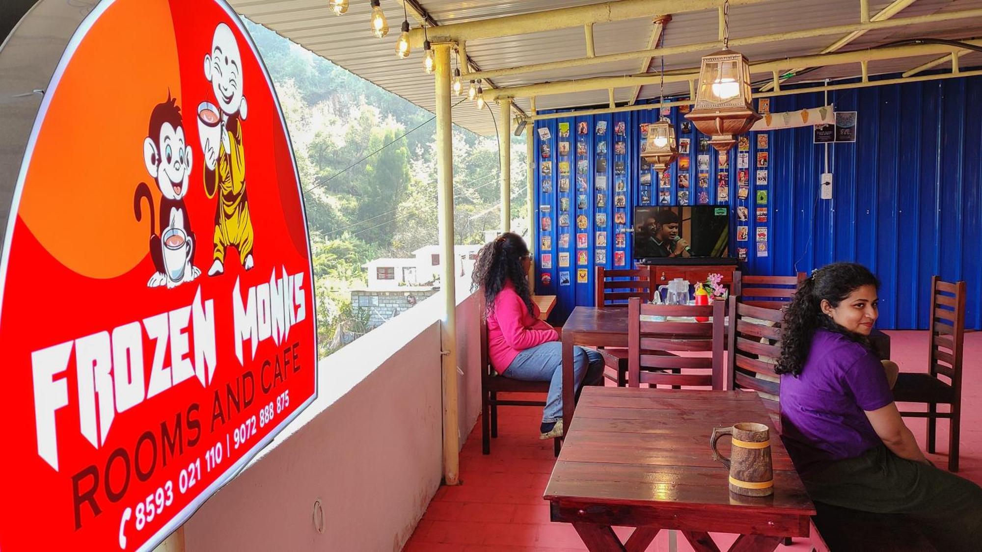 Frozen Monks Villa Kodaikanal Exterior foto