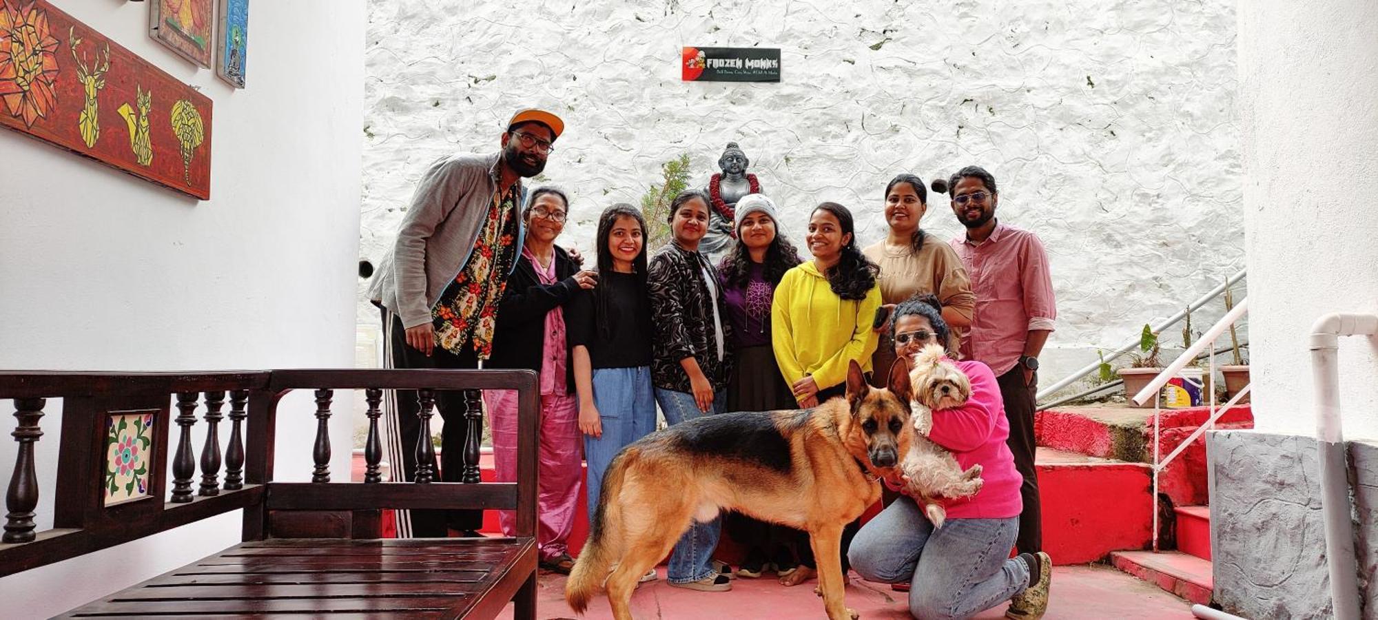Frozen Monks Villa Kodaikanal Exterior foto