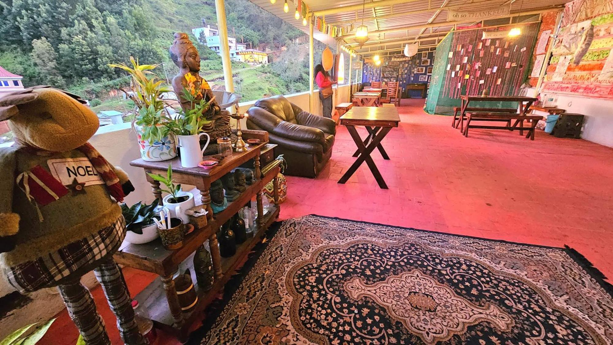 Frozen Monks Villa Kodaikanal Exterior foto