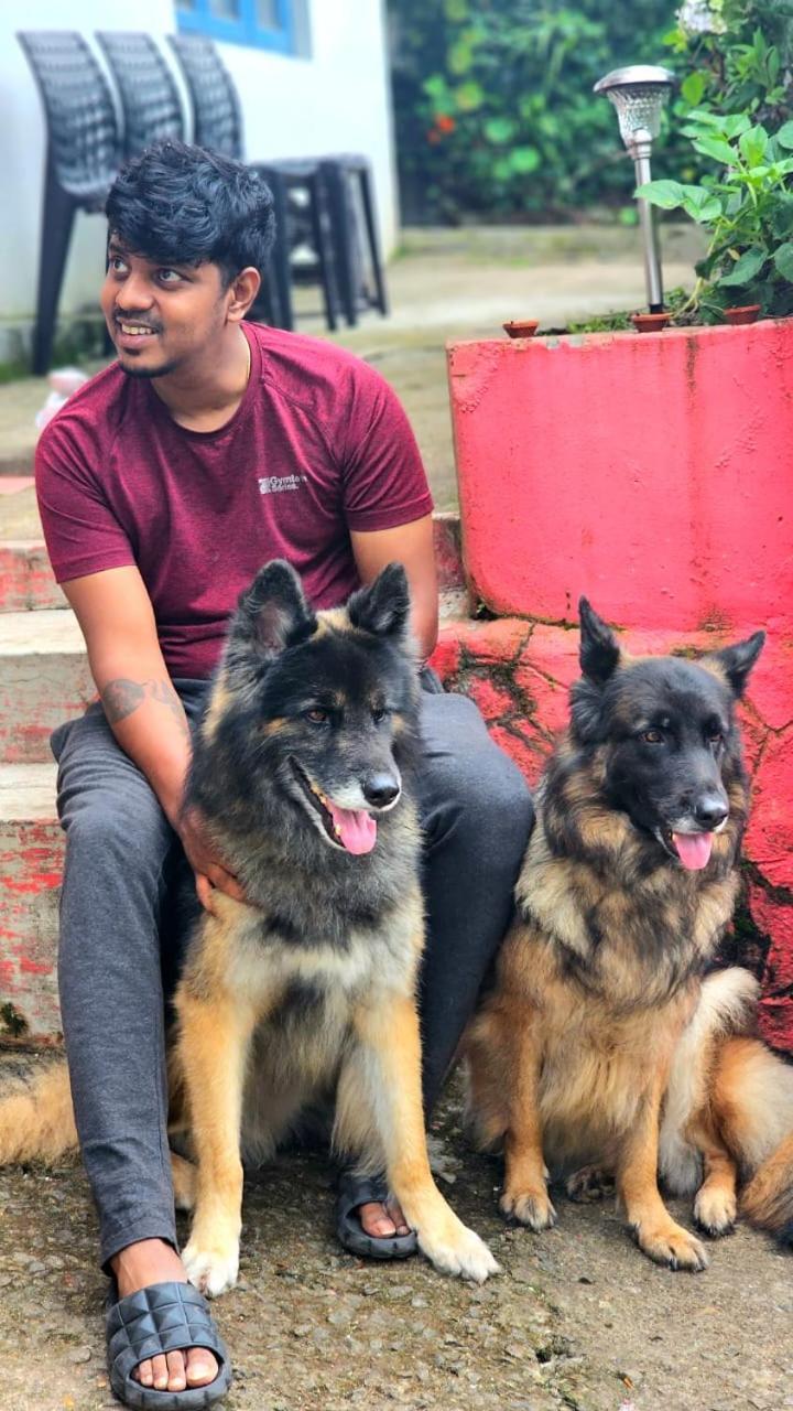 Frozen Monks Villa Kodaikanal Exterior foto
